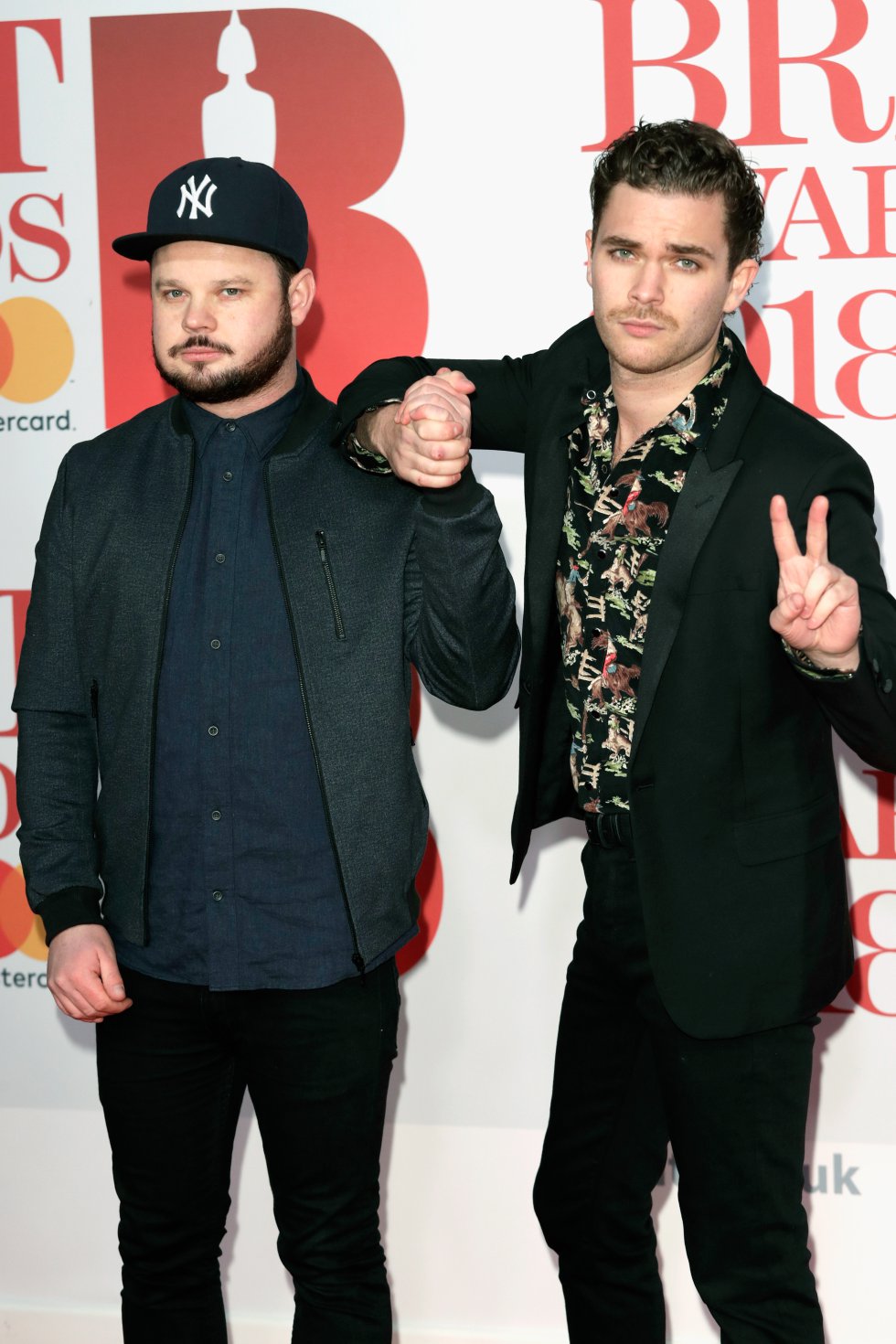Las rosas blancas invaden la alfombra roja de los Brit Awards