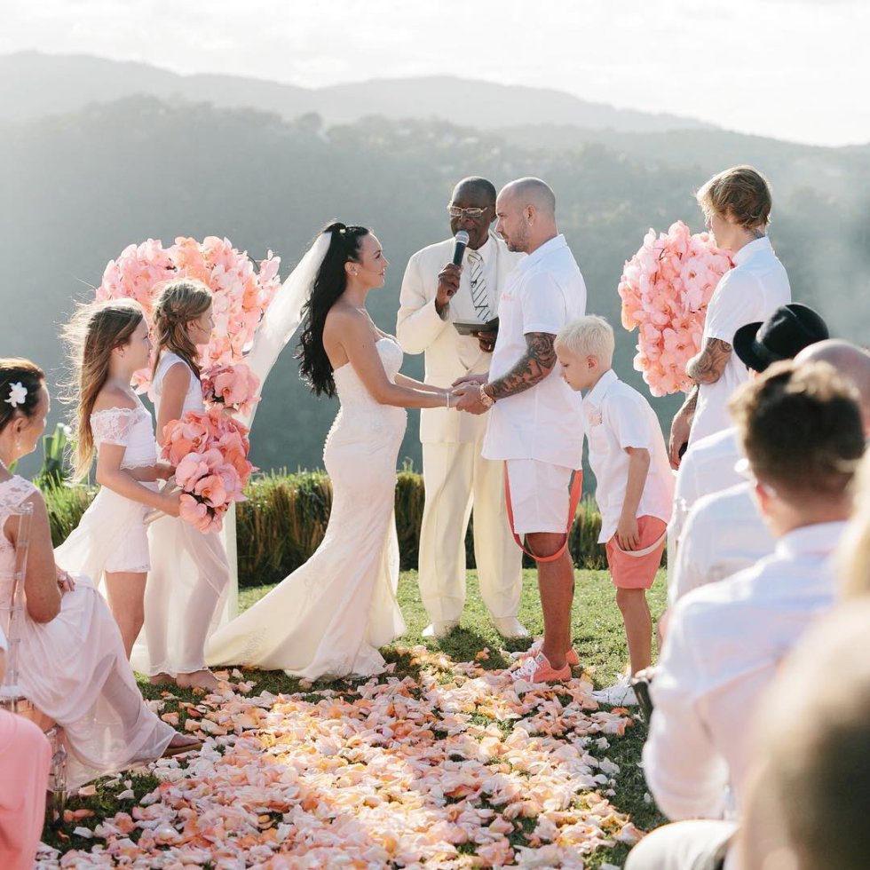 Del encuentro de Pablo Lopez con Almaia a la boda especial de Justin Bieber
