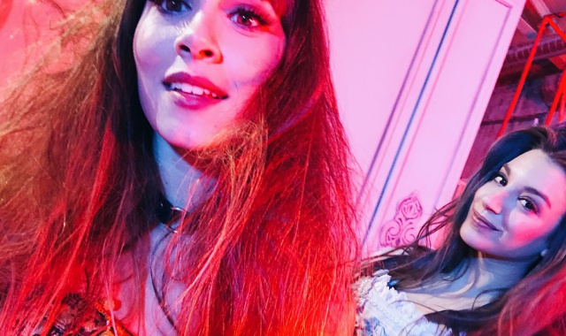 Aitana War, como María Antonietas en las primeras imágenes del videoclip de ‘Lo malo’
