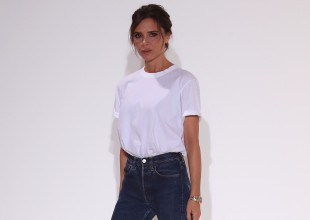 Victoria Beckham tampoco lava sus vaqueros