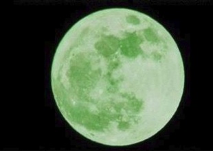 La verdad sobre la 'luna verde' del 20 de abril
