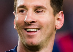 La primera vez de... ¡Leo Messi!