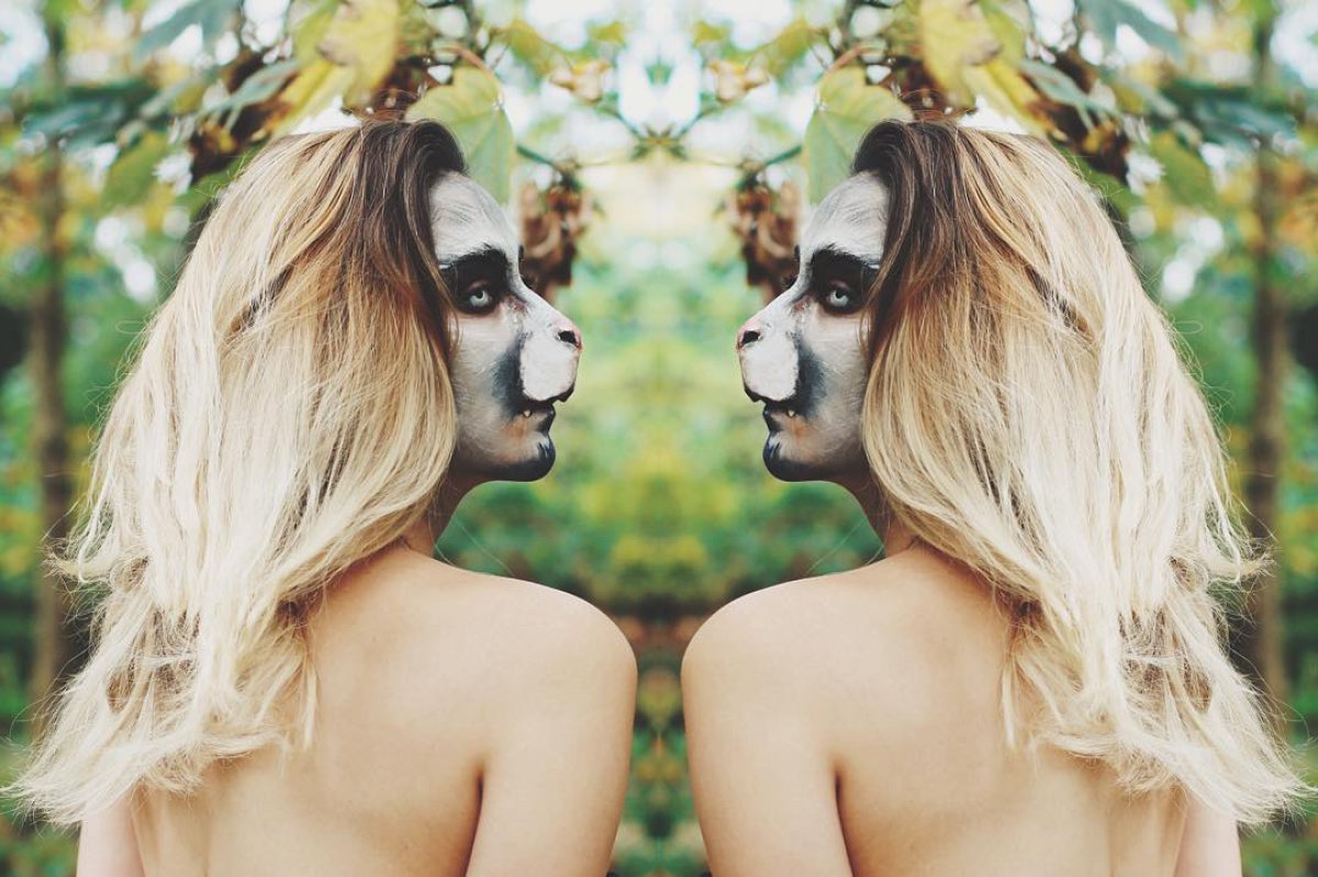 Los impresionantes maquillajes de 'Renosaurio' que triunfan en Internet