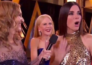 Nicole Kidman se cuela en la entrevista a Sandra Bullock y hemos pensado en ‘Prácticamente Magia’