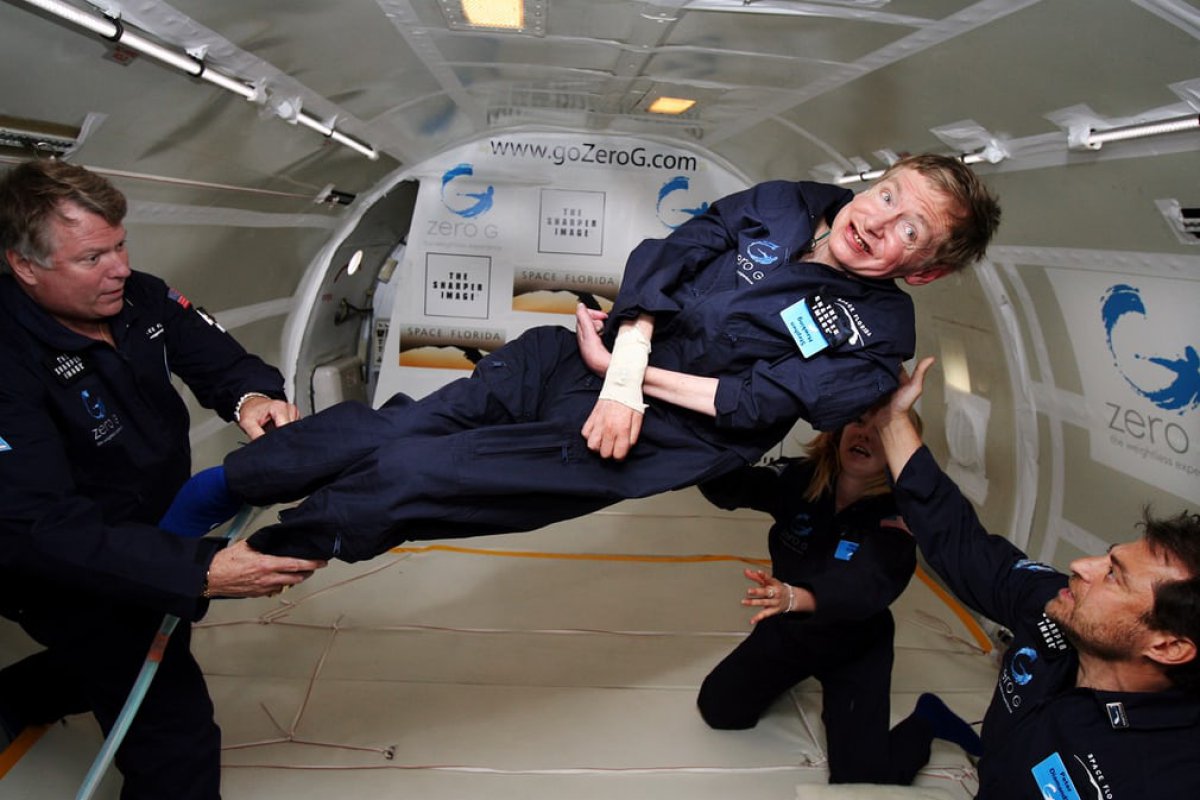 Stephen Hawking y el humor