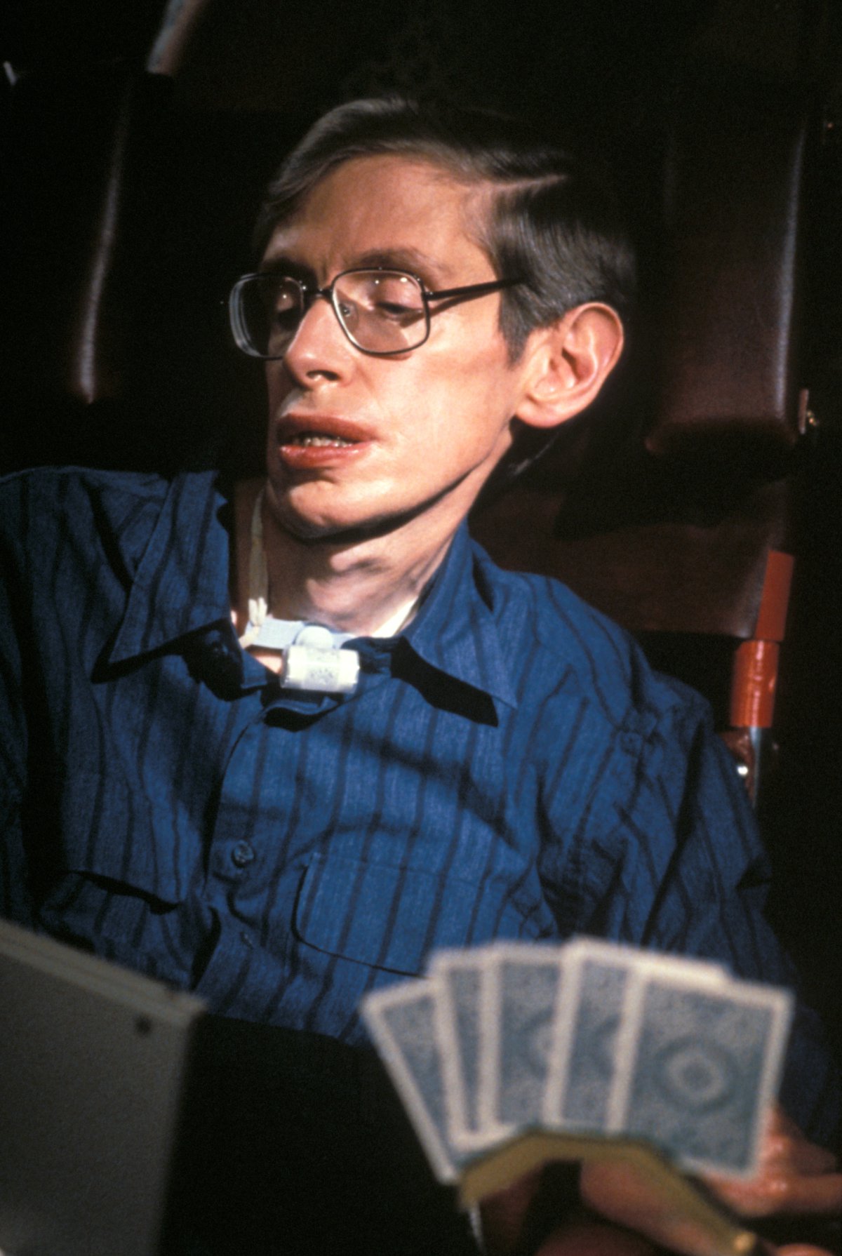 Stephen Hawking en Star Trek