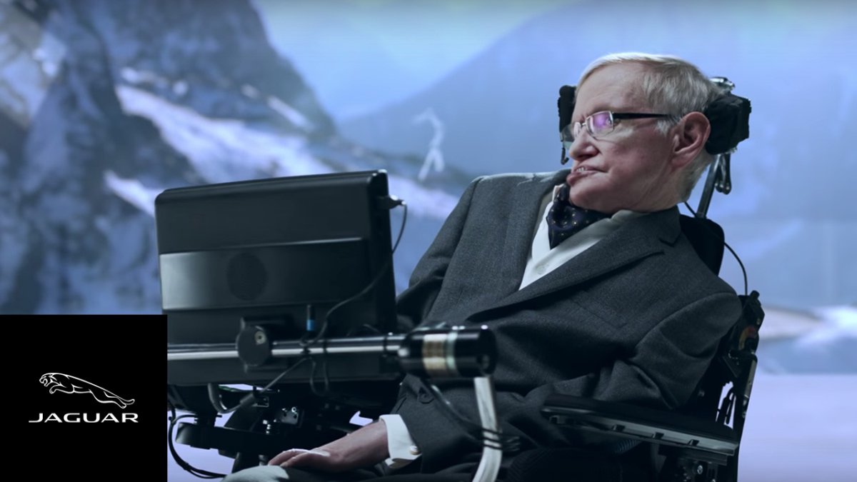 Stephen Hawking y Jaguar