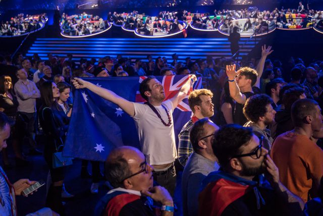 Por Que Australia Esta En Eurovision