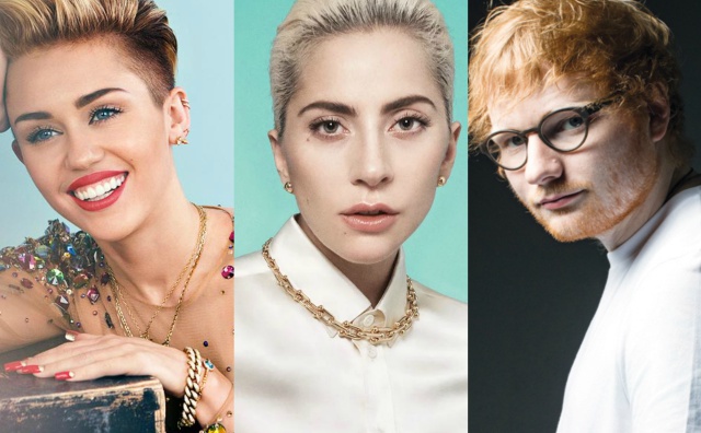 Ed Sheeran, Lady Gaga y Miley Cyrus reinventarán los éxitos de Elton John