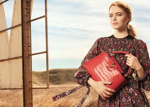 Emma Stone es la nueva imagen de Louis Vuitton