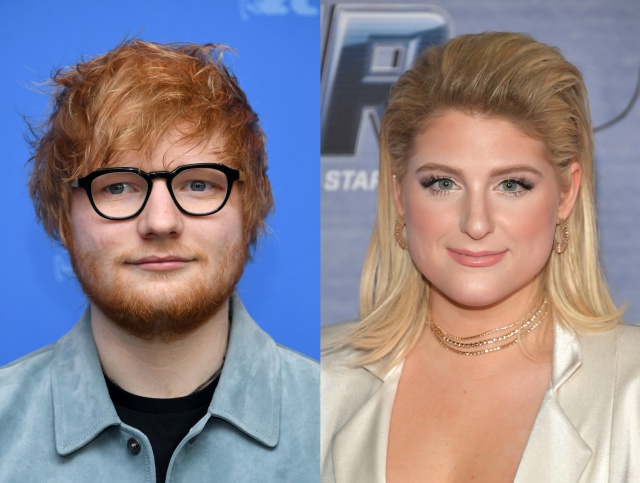 Ed Sheeran se inspira en Meghan Trainor para lanzar su tema ‘Perfect’