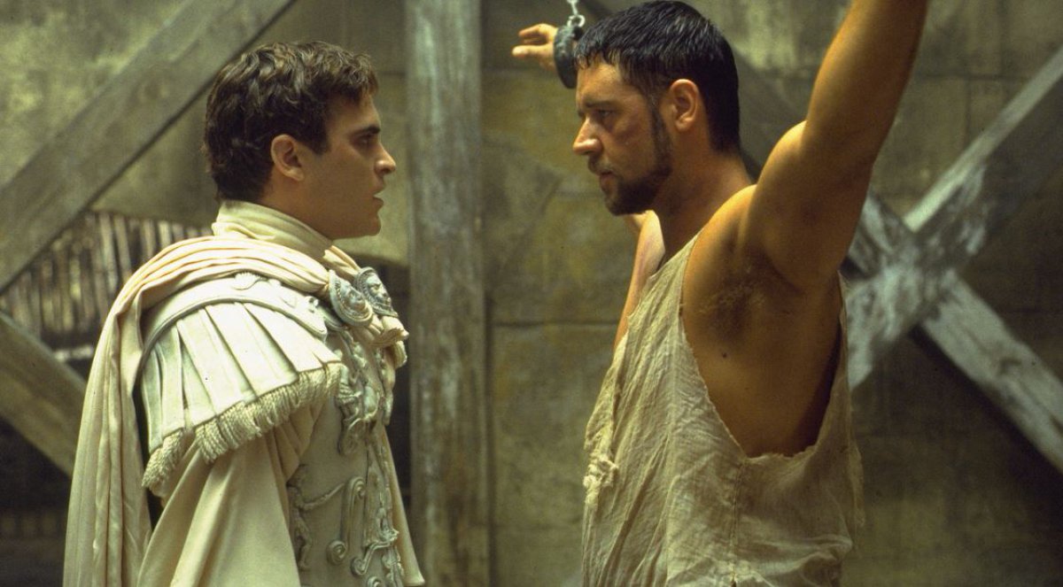 10 curiosidades sobre ‘Gladiator’ que quizá no sabías