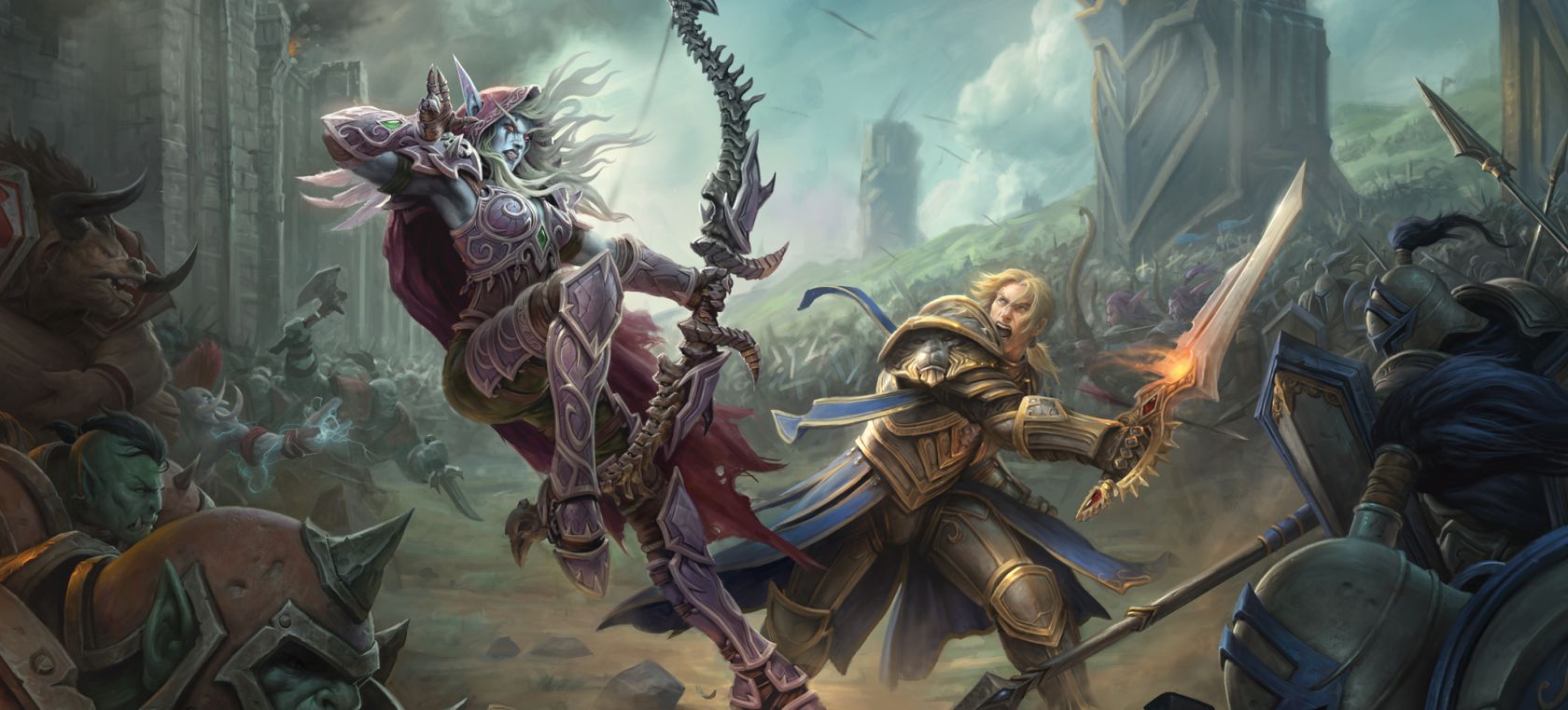 World of Warcraft estrena expansión, trailers y dibujo