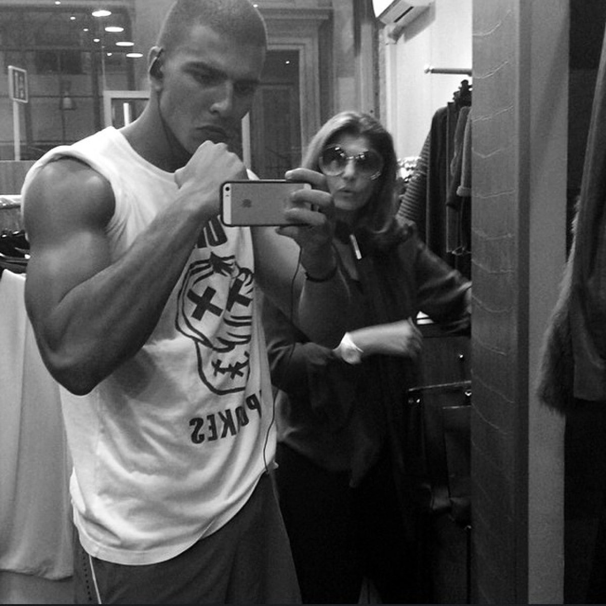Así es Younes Bendjima, el nuevo novio boxeador y modelo de Kourtney Kardashian