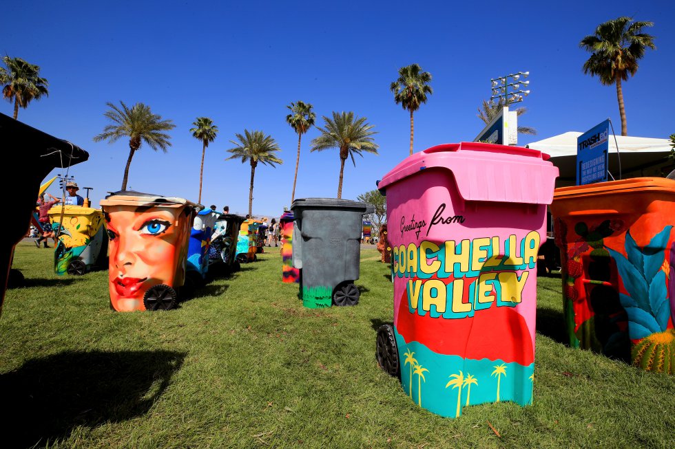40 fotos para entender lo que se vive en Coachella (de Beyoncé a Justin Bieber)