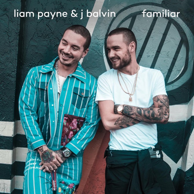 Liam Payne y J Balvin anuncian el lanzamiento de Familiar, su nuevo sencillo