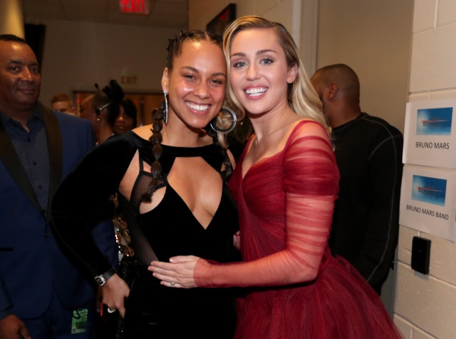 Miley Cyrus y Alicia Keys, ¿una nueva colaboración?