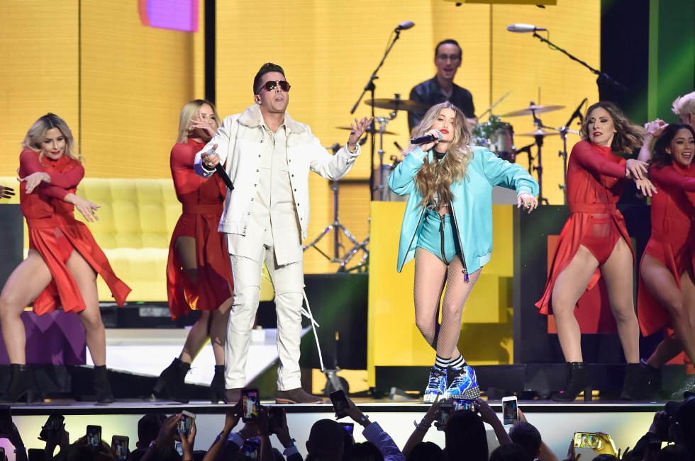 Las colaboraciones fueron las grandes protagonistas de los Billboard Latin Music Awards 2018