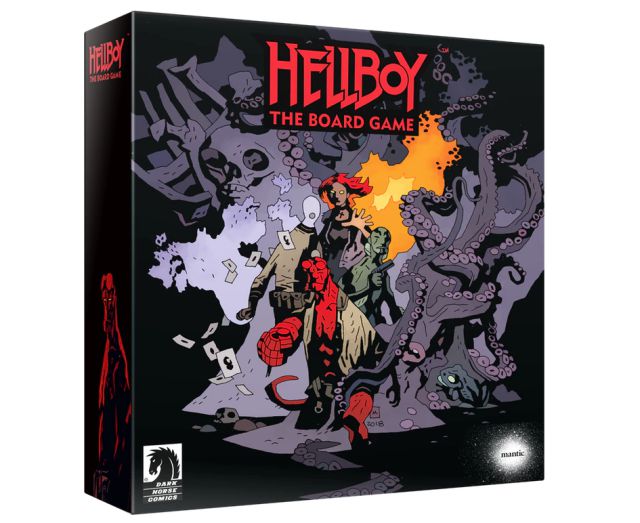 Hellboy recauda un millón de dólares para su juego de mesa.