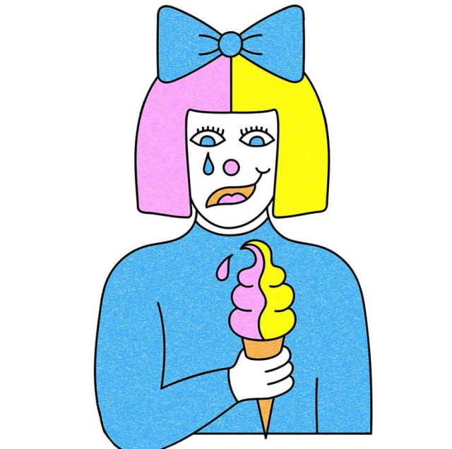 Resultado de imagen de sia lsd