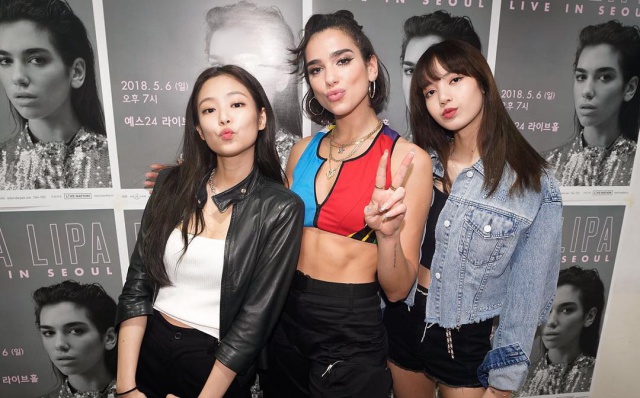 Dua Lipa se declara fan de este grupo de K-Pop | Música | LOS40