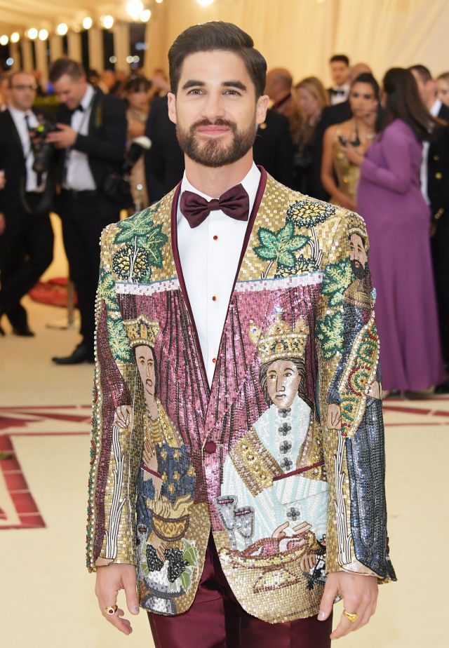 Si hay un hombre que ganó en la alfombra de la Gala del Met fue este