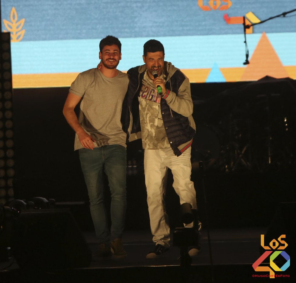 LOS40 Primavera Pop 2018 puso el broche final en Málaga