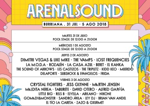 Bad Bunny, Jax Jones, Azaelia Banks o Alfred de ‘OT’, el cartelazo del ‘Arenal Sound 2018’