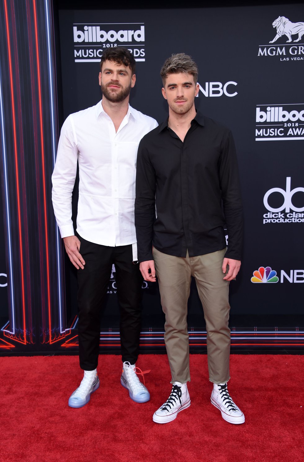 Las cantantes abren el abanico de firmas en la 'red carpet' de los Billboard Music Awards 2018