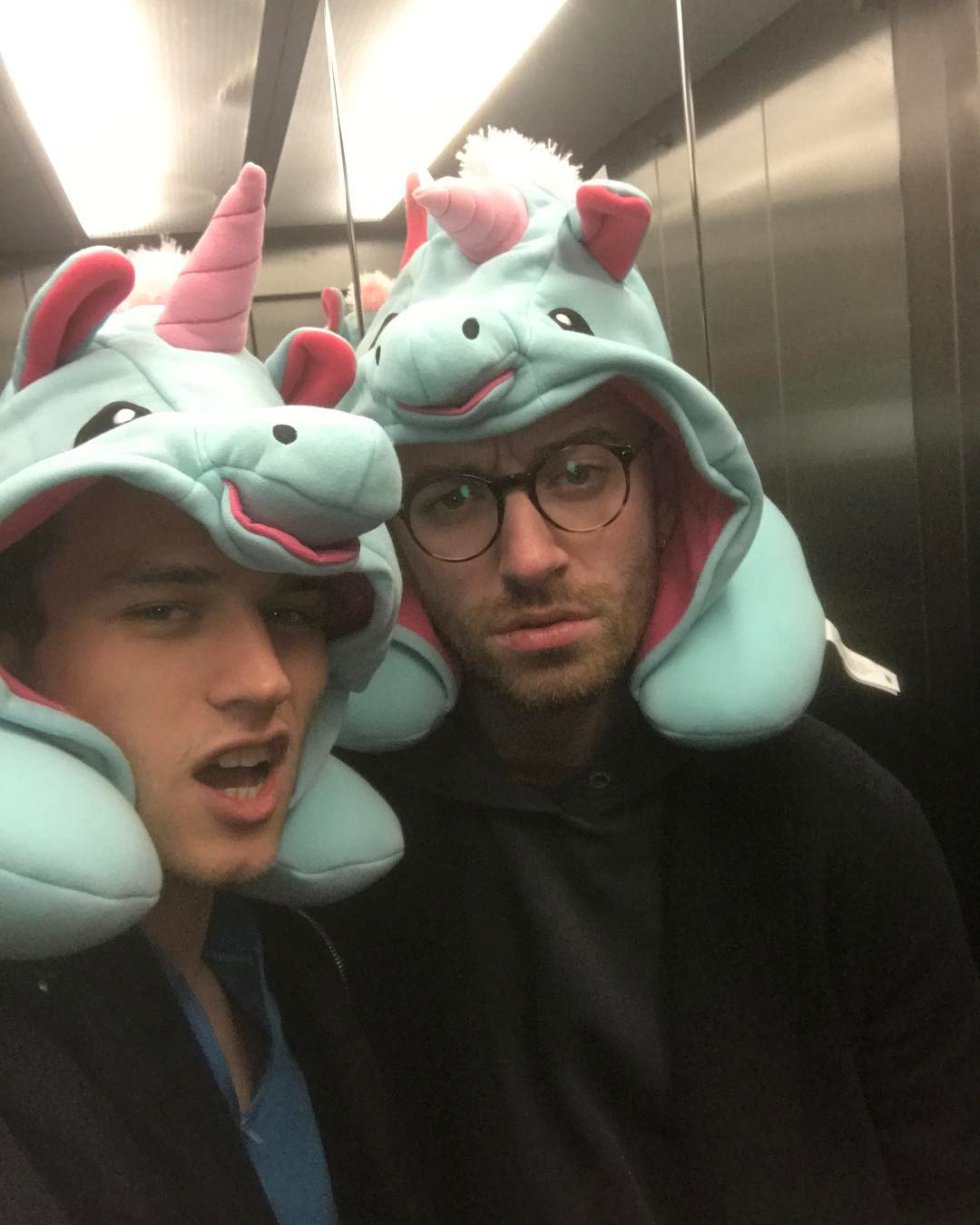 Sam Smith y Brandon Flyn tienen más de 13 razones para ser la pareja más adorable del momento