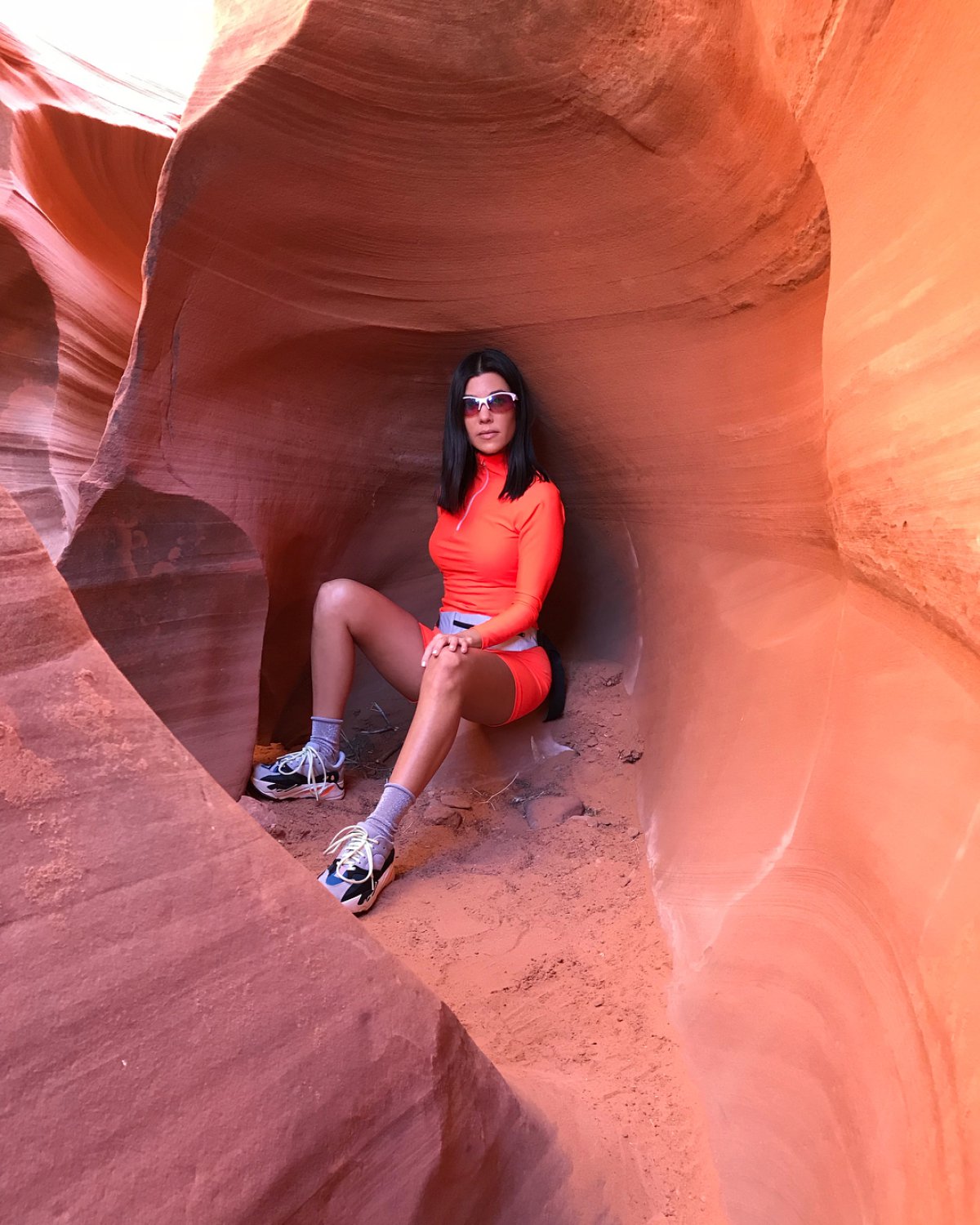 Kourtney Kardashian, ¿una vlogger de viajes?