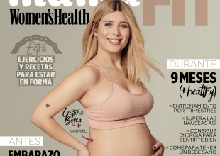 Cristina Boscá se destapa para hablar de su embarazo en Women's Health