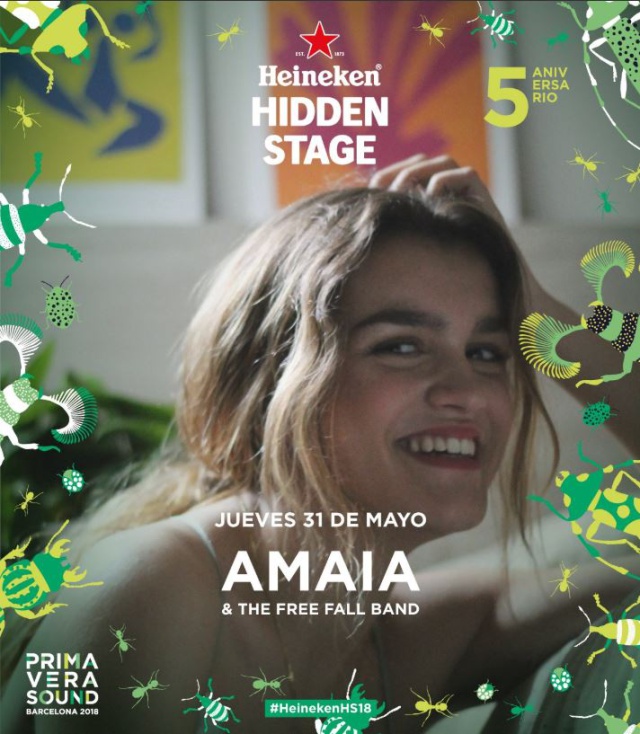 Amaia despega en solitario en el festival ‘Primavera Sound’, ¿nueva musa indie?