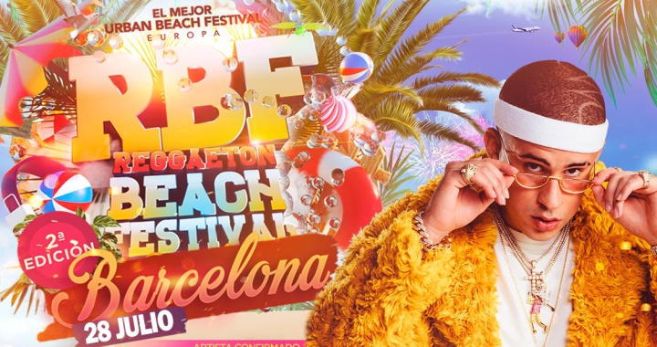 We Love 40 Te Lleva Al Reggaetón Beach Festival We Love 40