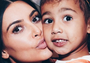 North West celebra fiestas con más brilli brilli que su madre, Kim Kardashian