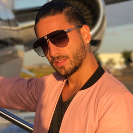 Impecable semana de Maluma y Ariana Grande en la Lista