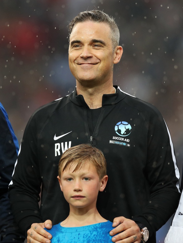 Robbie Williams actuará en la ceremonia inaugural del Mundial