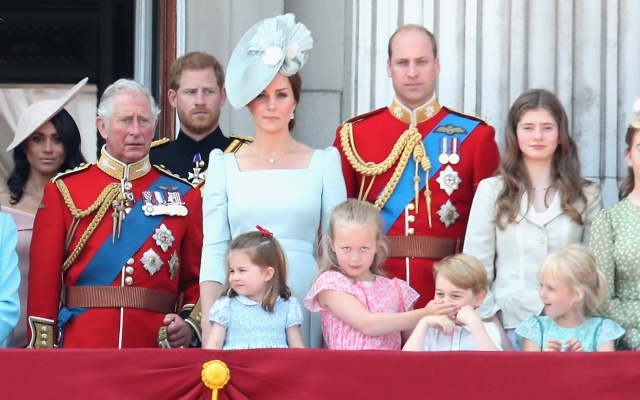 La foto de la familia real británica que todo el mundo comparte