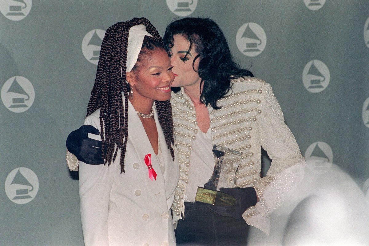 Michael Jackson, una leyenda con las estrellas