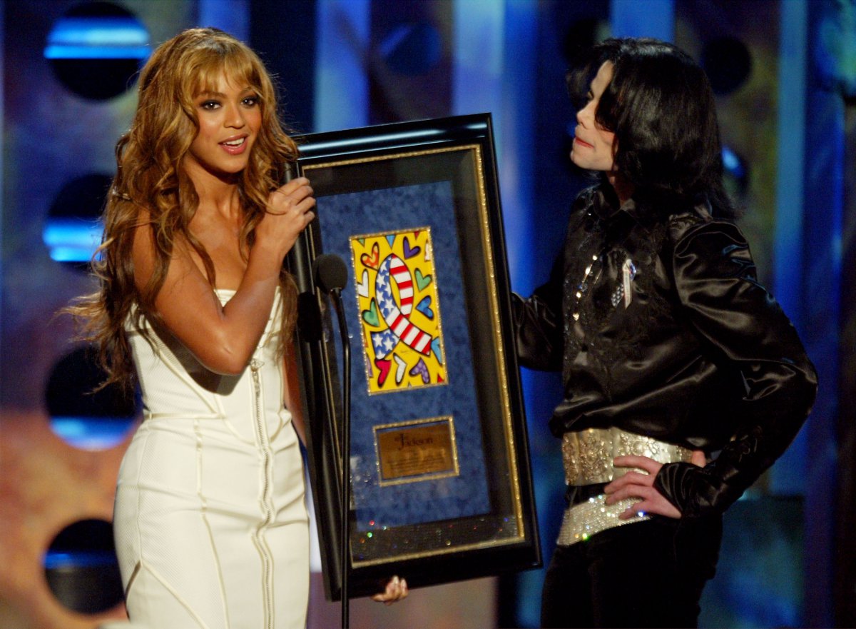 Michael Jackson, una leyenda con las estrellas