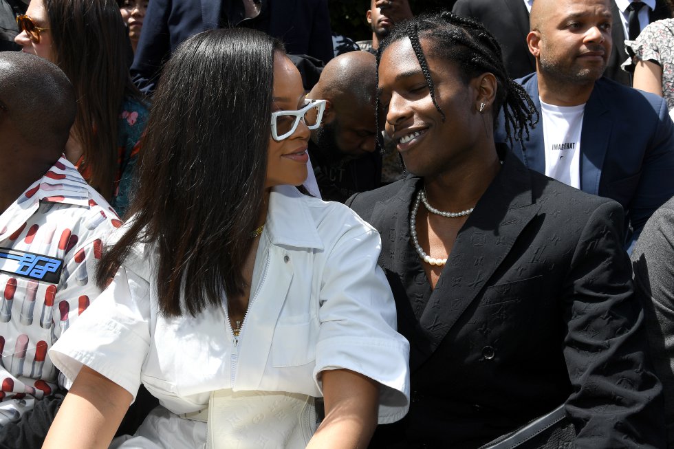 Kanye West acaba llorando en el esperadísimo desfile de Louis Vuitton