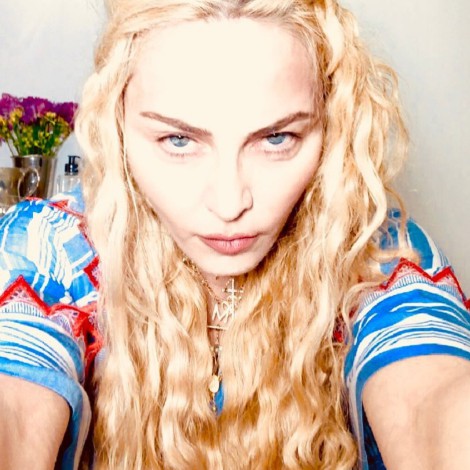 Madonna descubre por Instagram que han rodado un vídeo en su casa
