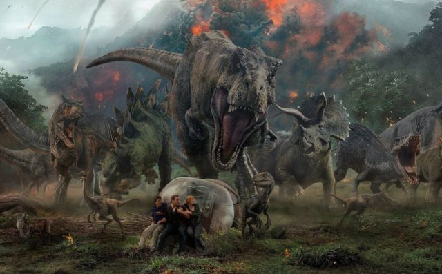 Jurassic World bate todos los récords en la taquilla española