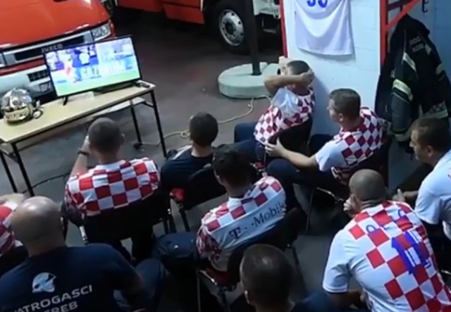 La verdad sobre el vídeo viral de los bomberos croatas