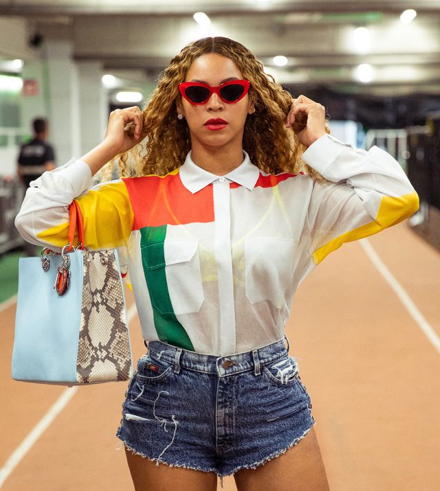 Tras el Louvre, Beyoncé quiere grabar en el Coliseo