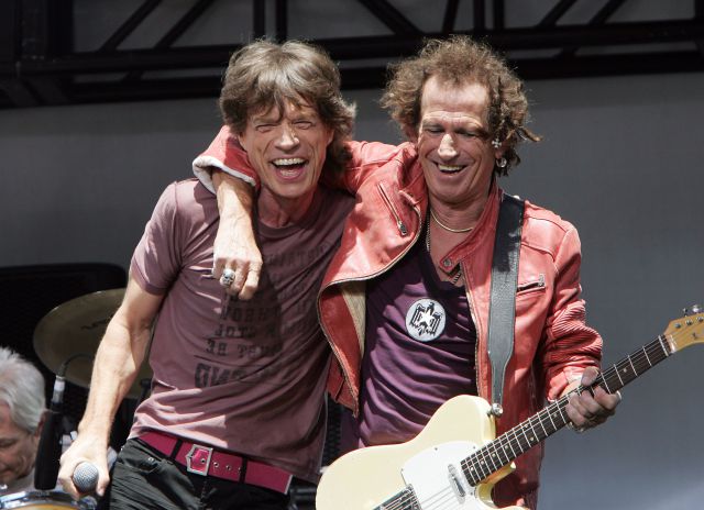 Mick Jagger tiene 8 hijos pero es bisexual: les entró a David Bowie y Mick Taylor, pero su gran amor fue Keith Richards