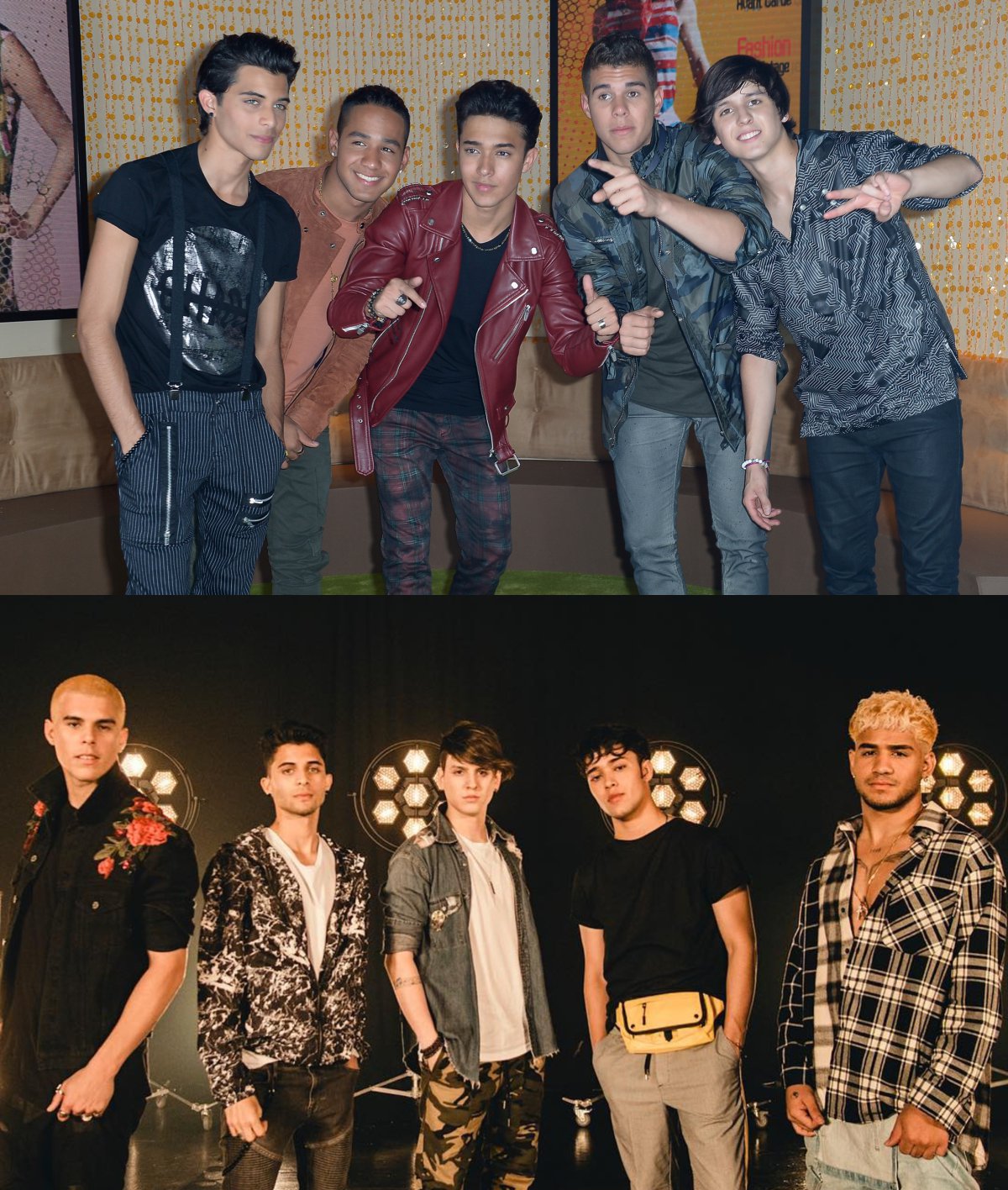 Así ha cambiado CNCO, la boyband latina de los éxitos Fotogalería