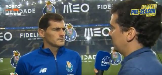 Cachondeo en las redes por cómo habla portugués Casillas