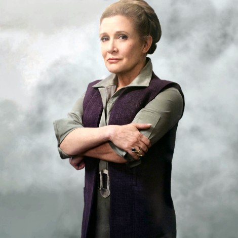 La princesa Leia volverá en la próxima Star Wars