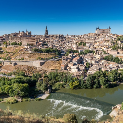 El misterio de los 666 cerditos aparecidos en las calles de Toledo